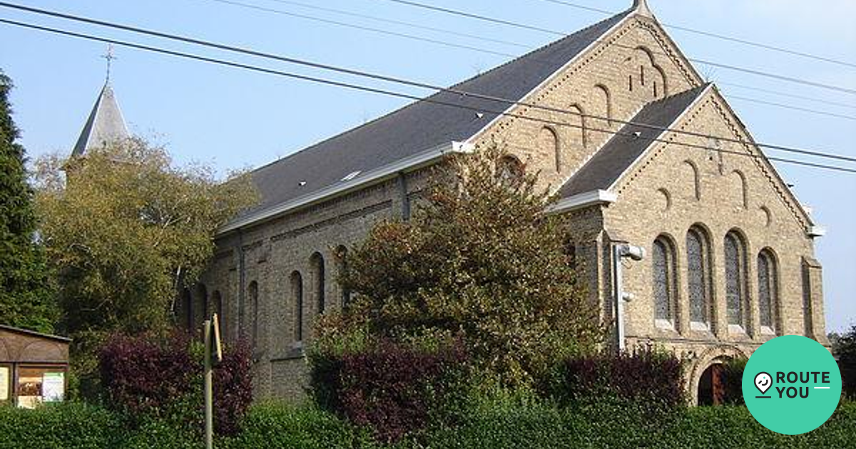 Onze-Lieve-Vrouw Middelareskerk - Kerk | RouteYou