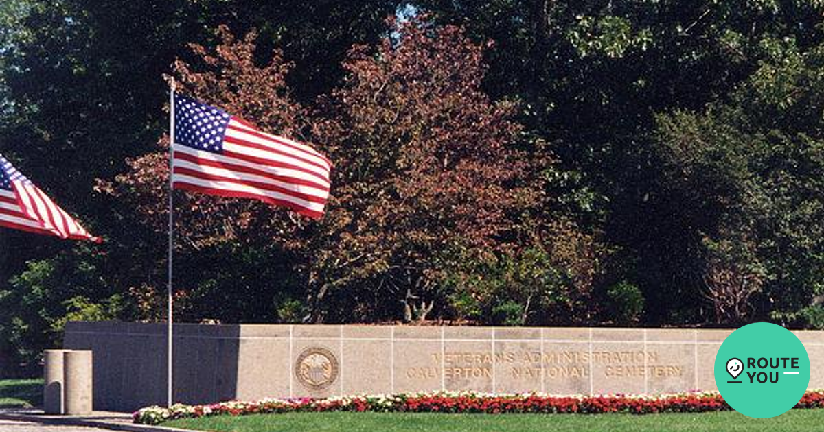 Calverton National Cemetery Cemetery RouteYou
