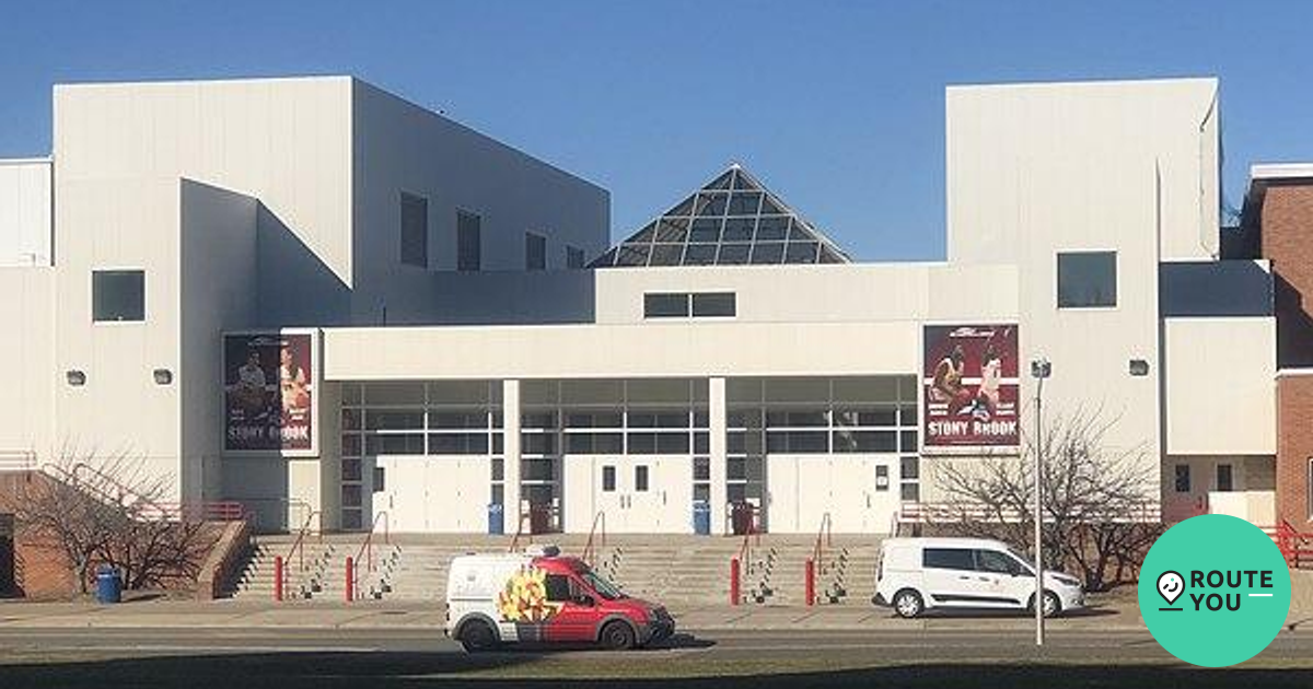 Stony Brook Indoor Sports Complex School RouteYou