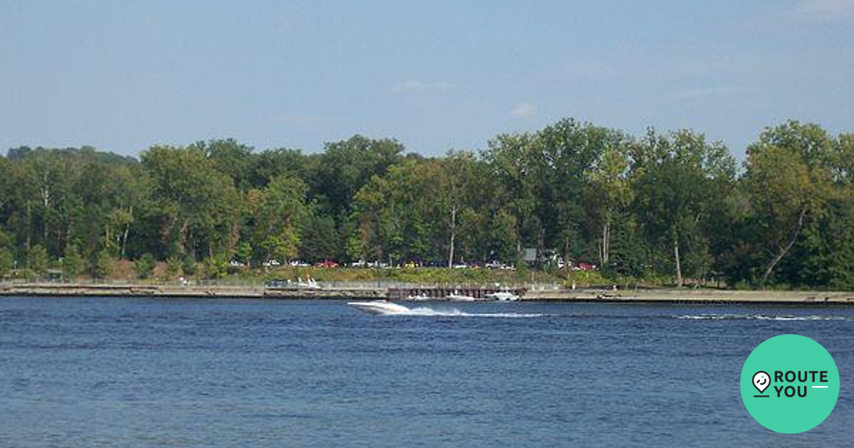 Schodack Island State Park Island RouteYou