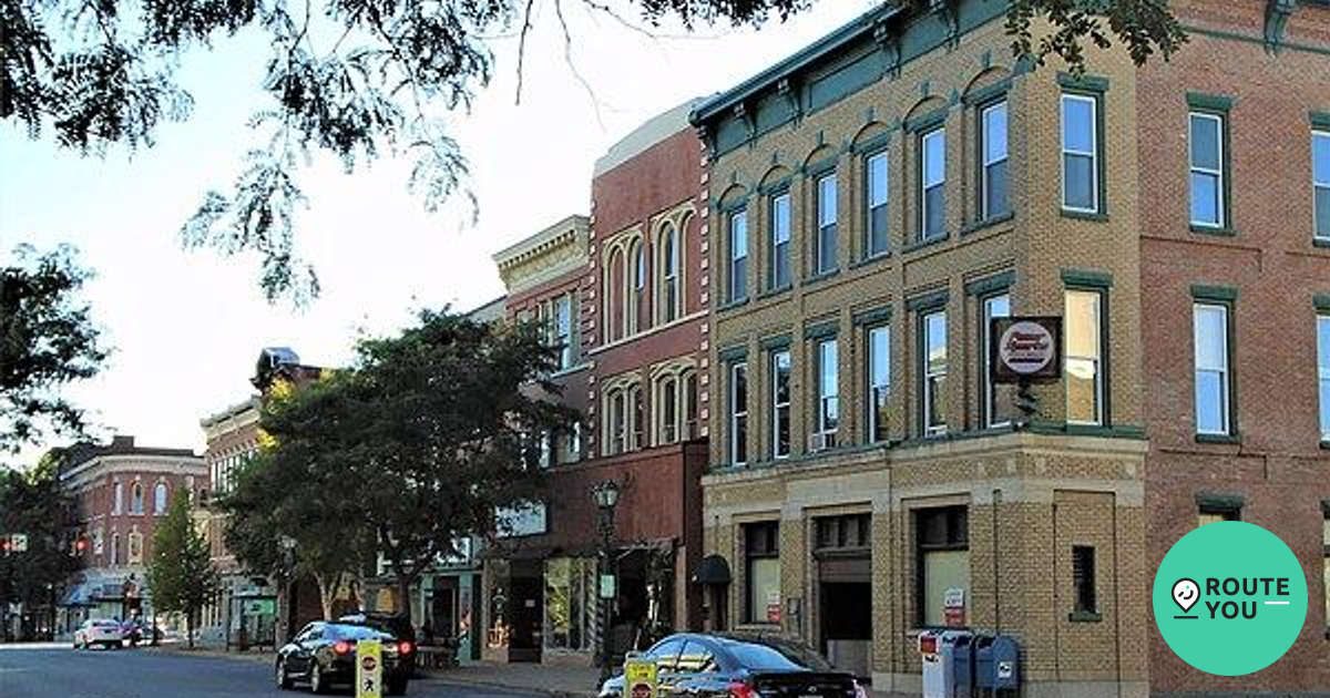 Downtown Gloversville Historic District District RouteYou