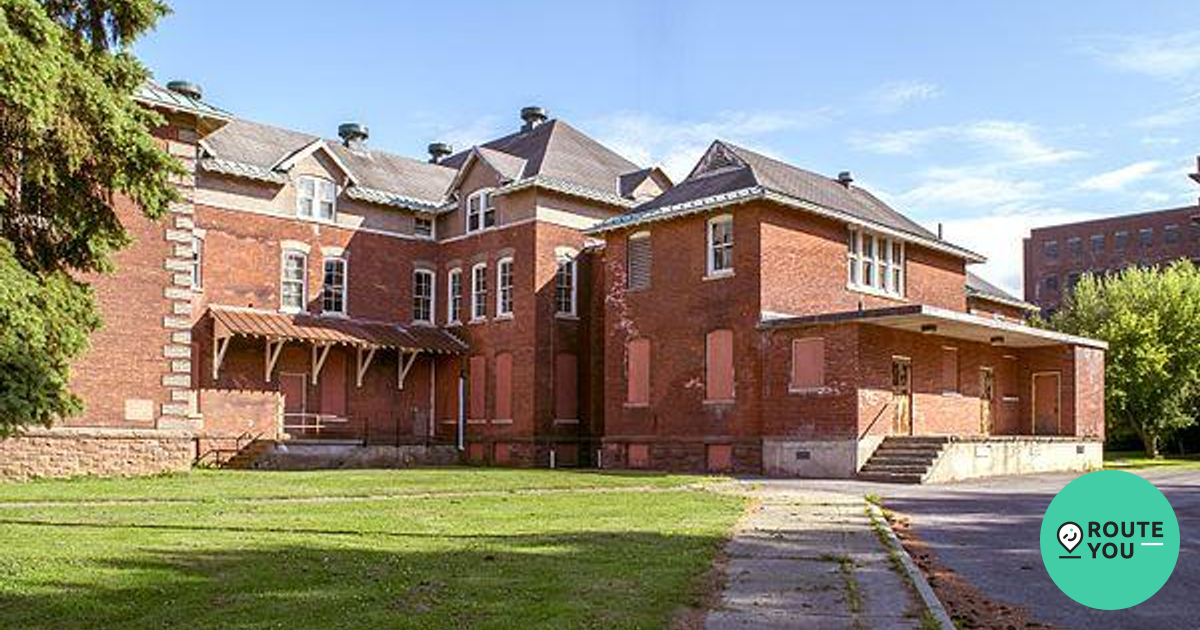 Utica Psychiatric Center POI RouteYou