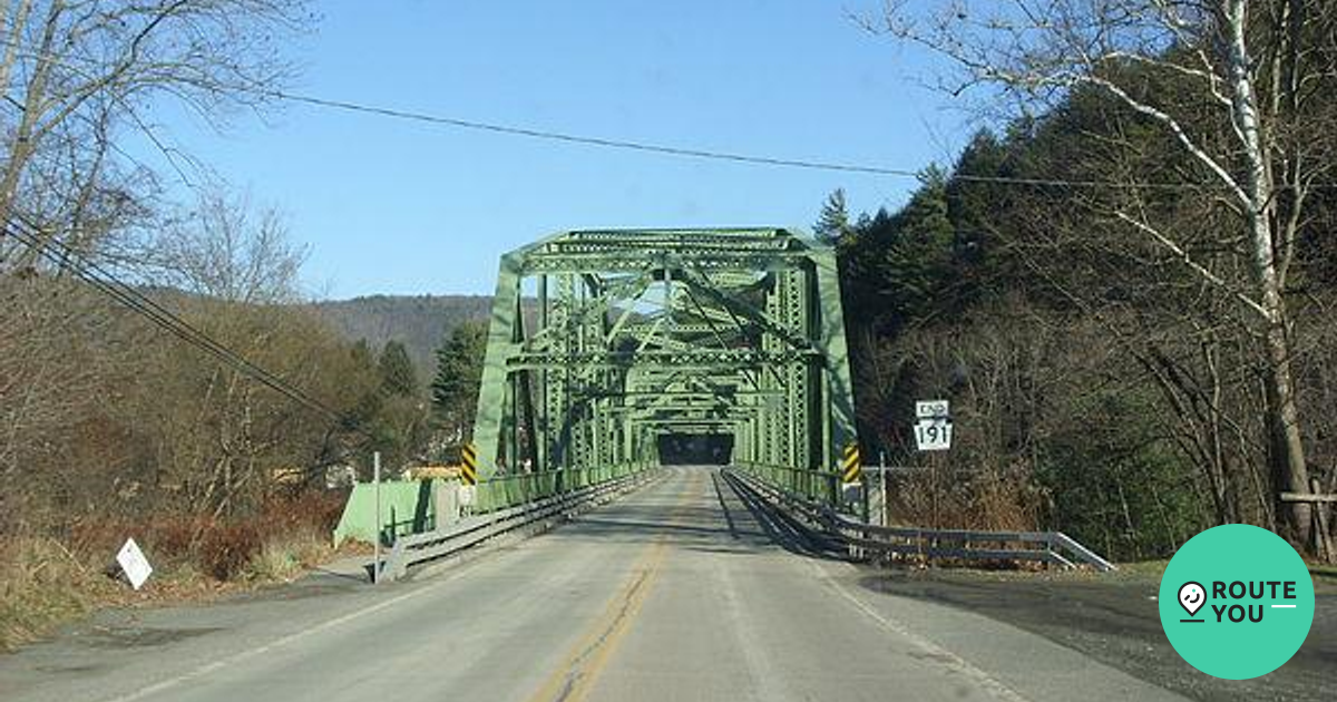 Hancock Bridge Bridge RouteYou
