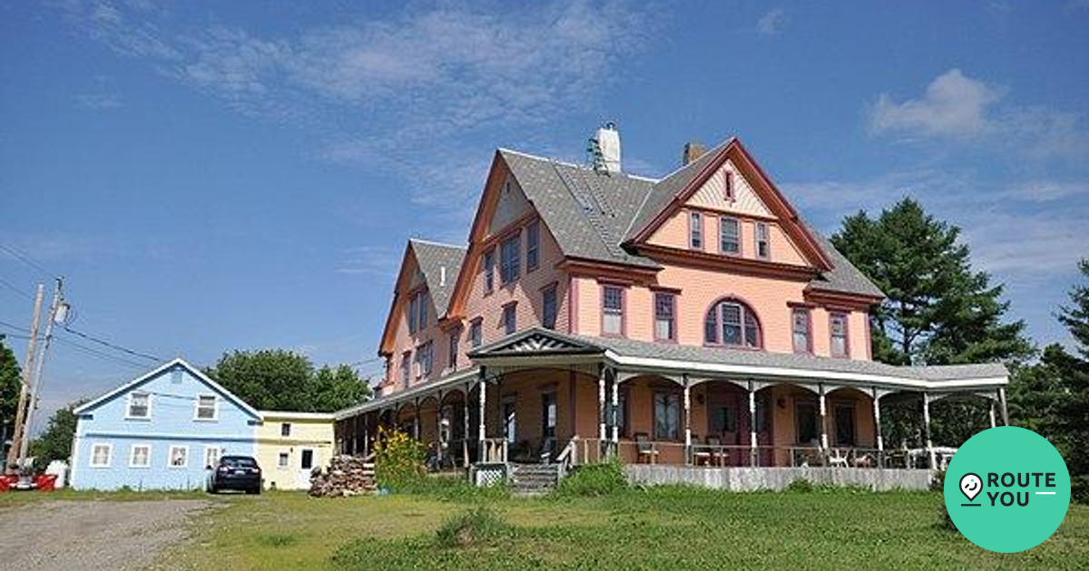 Moody Mansion POI RouteYou