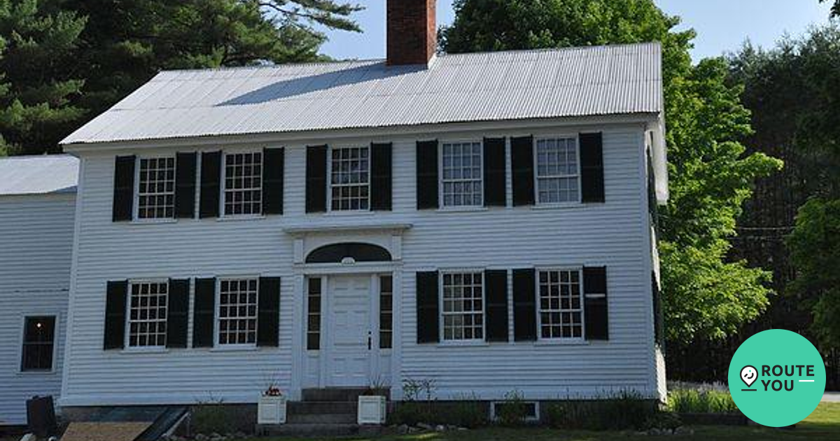 Moses Hutchins House POI RouteYou