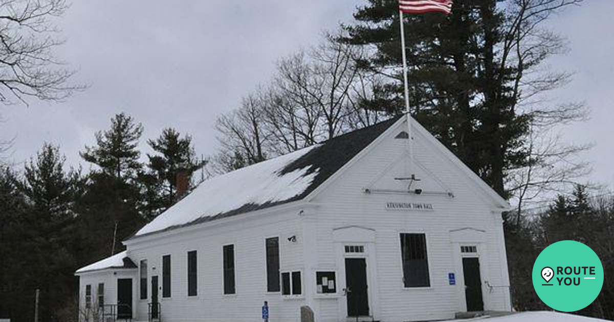 Kensington Town House POI RouteYou