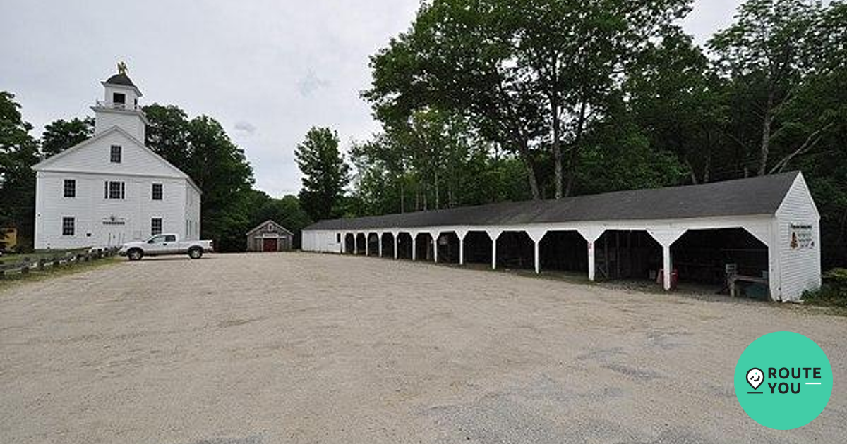 Francestown Town Hall and Academy and Town Common Historic District