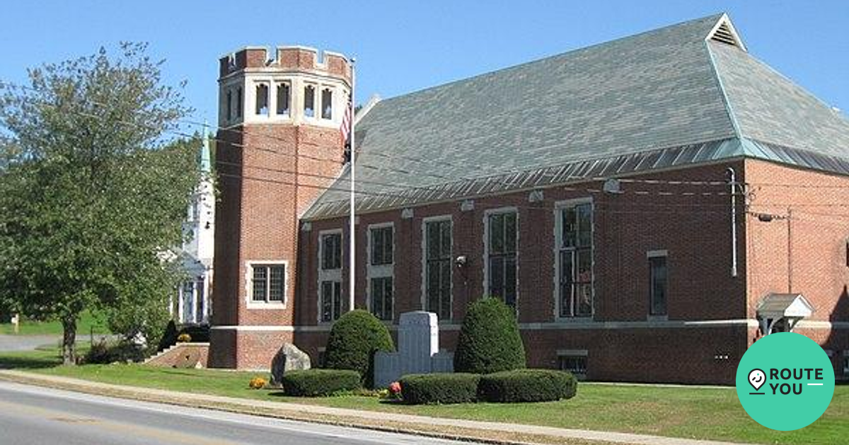 Winchester Town Hall POI RouteYou