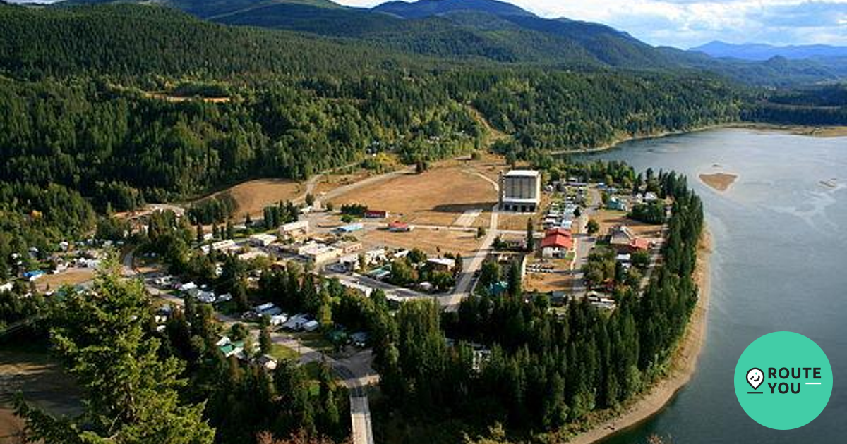 Metaline Falls Municipality RouteYou