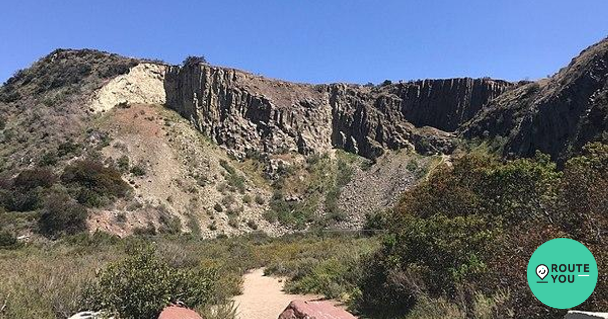 Cerro de la Calavera Mountain RouteYou
