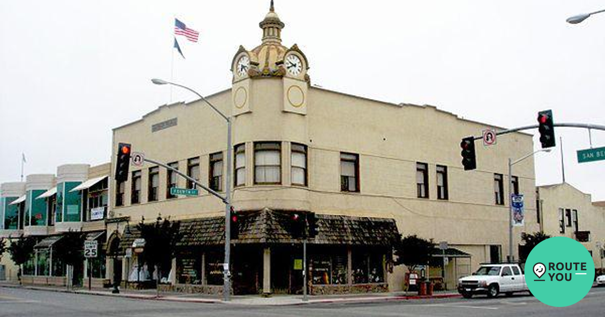 Downtown Hollister Historic District District RouteYou