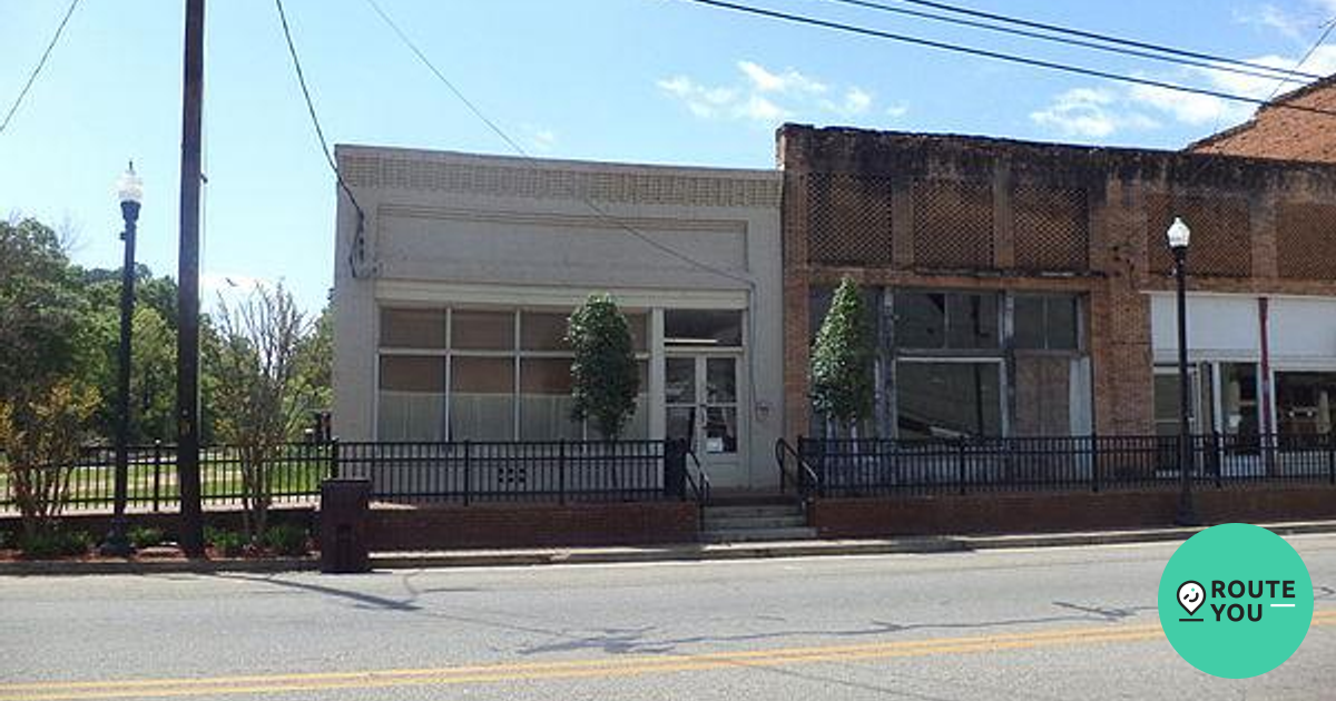 Edison Commercial Historic District District RouteYou