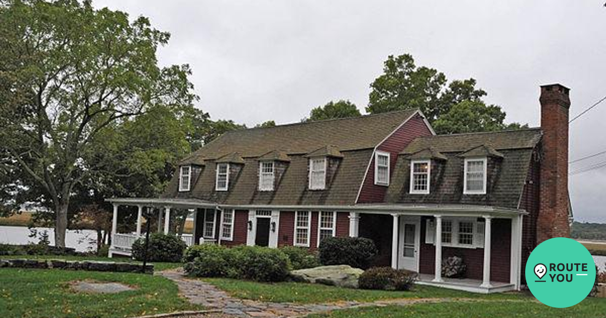 Captain Enoch Lord House POI RouteYou