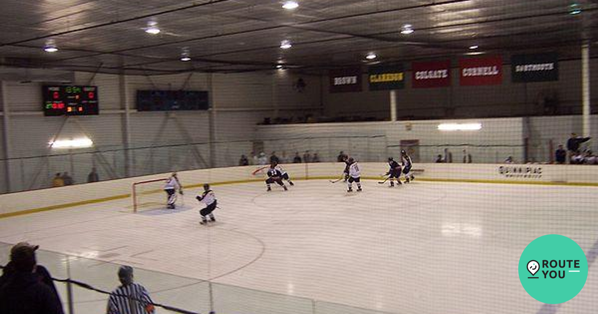 Northford Ice Pavilion - Structure | RouteYou