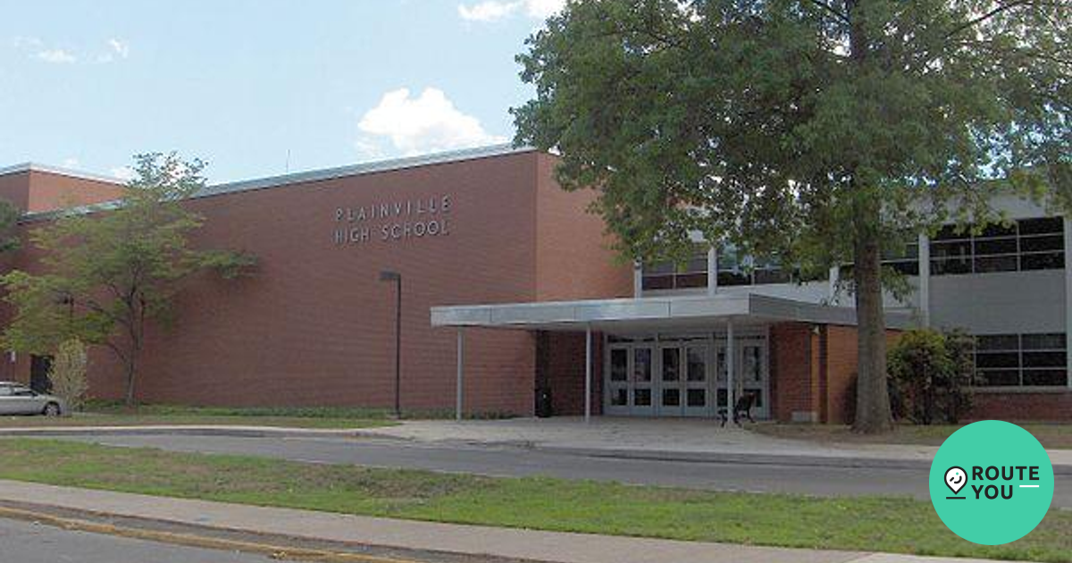 Plainville High School School RouteYou