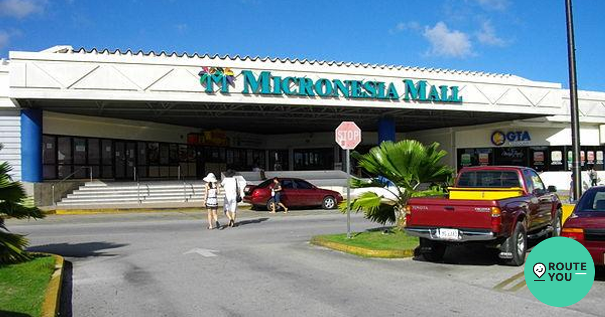 Micronesia Mall POI RouteYou