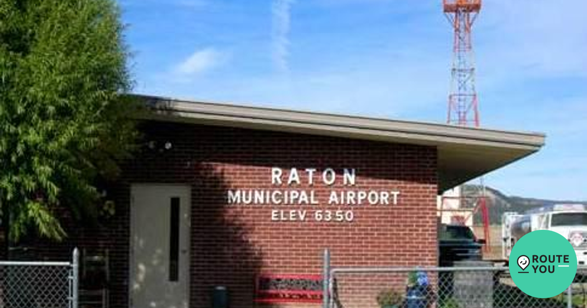 Raton Municipal Airport Airport RouteYou
