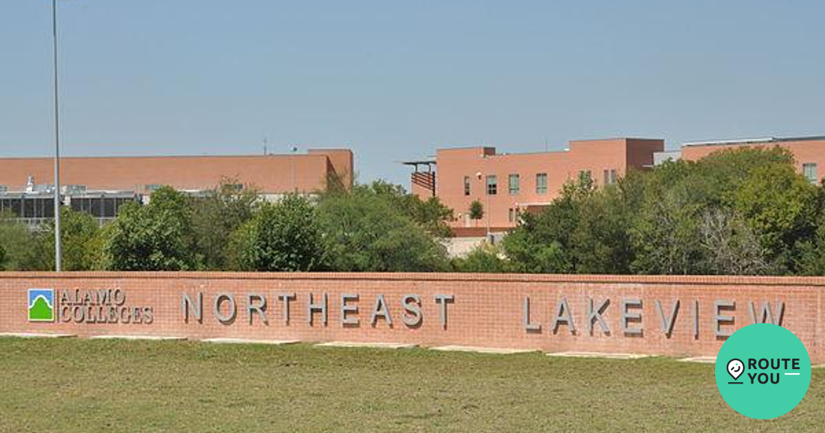 Northeast Lakeview College University RouteYou