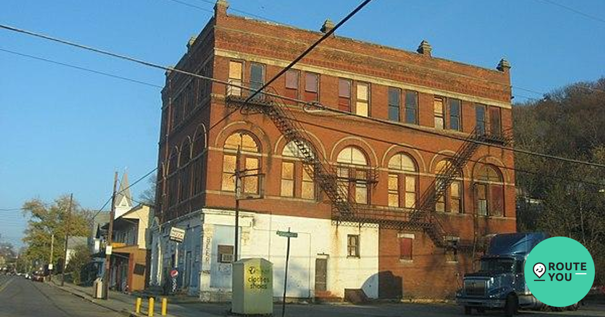 Village of Addyston Historic District District RouteYou