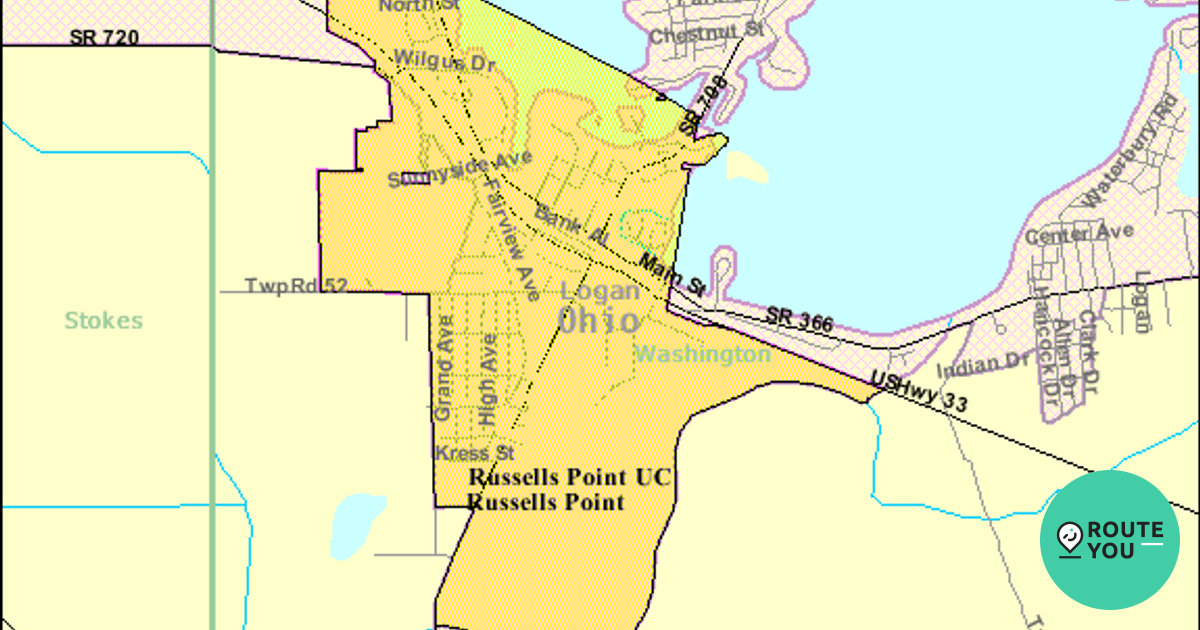 Russells Point Municipality RouteYou