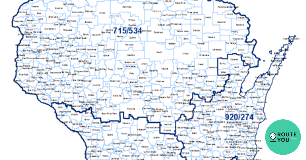 Area codes 715 and 534 - Wikipedia