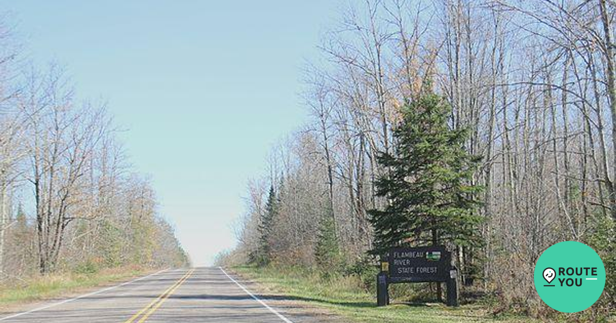 Flambeau River State Forest Forest RouteYou