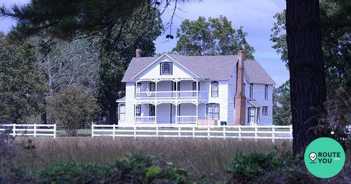 DardenGifford House POI RouteYou