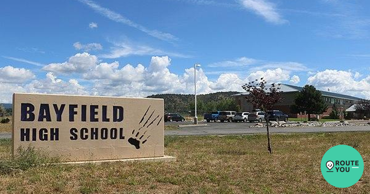 Bayfield High School School RouteYou
