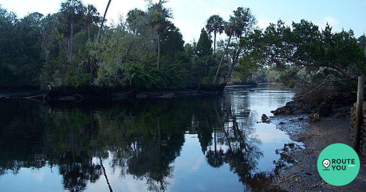 Econfina River POI RouteYou