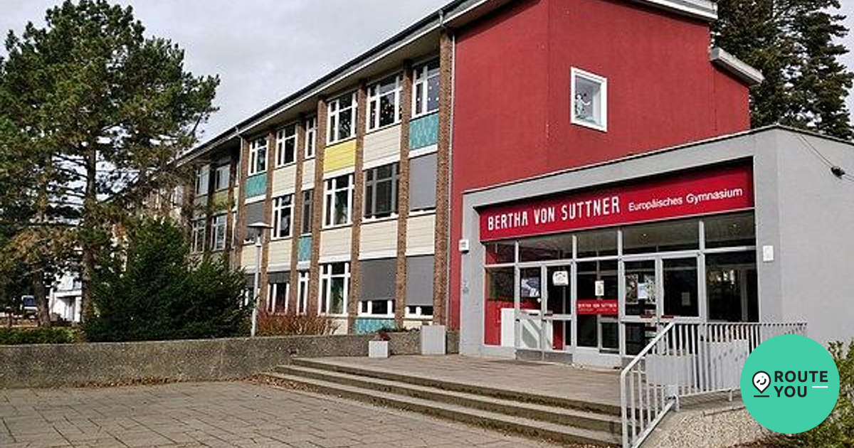 Europäisches Gymnasium Bertha von Suttner Gebäude RouteYou