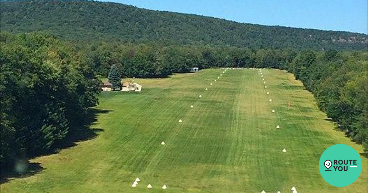 Flying Dollar Airport Airport RouteYou