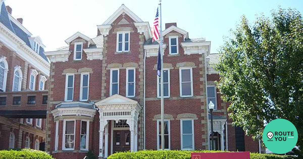 Old Indiana County Jail and Sheriff's Office - District | RouteYou