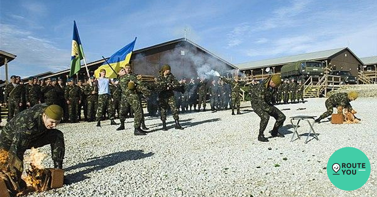 Camp Bondsteel Municipio RouteYou
