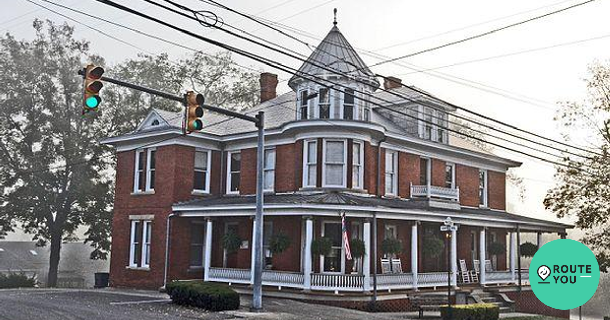 Thornburg House POI RouteYou