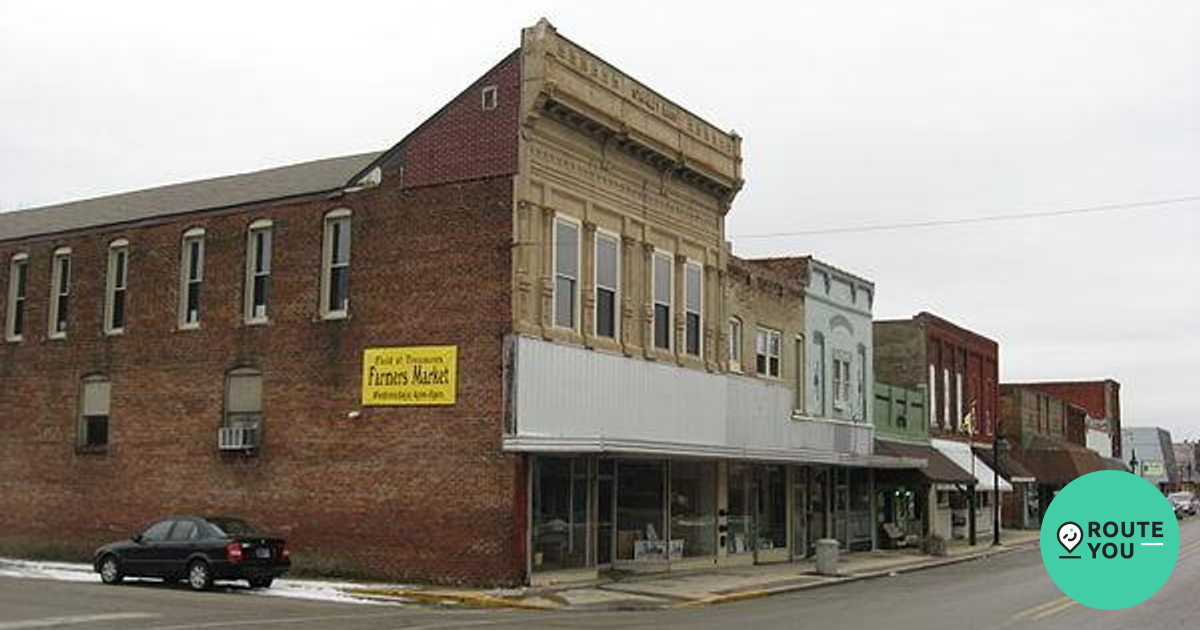 Sheridan Downtown Commercial Historic District District RouteYou