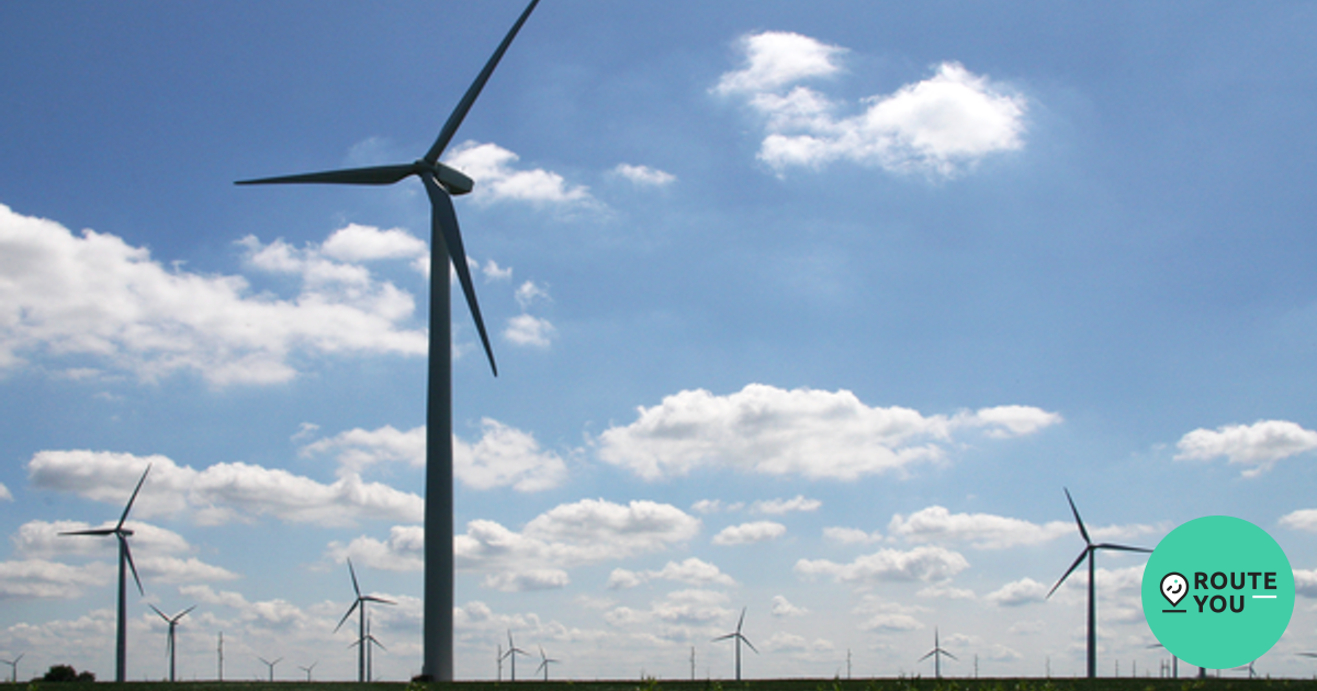 Fowler Ridge Wind Farm Building RouteYou