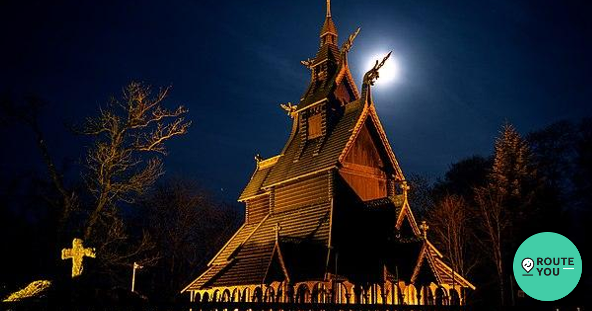 Iglesia de madera de Fortun - Iglesia | RouteYou