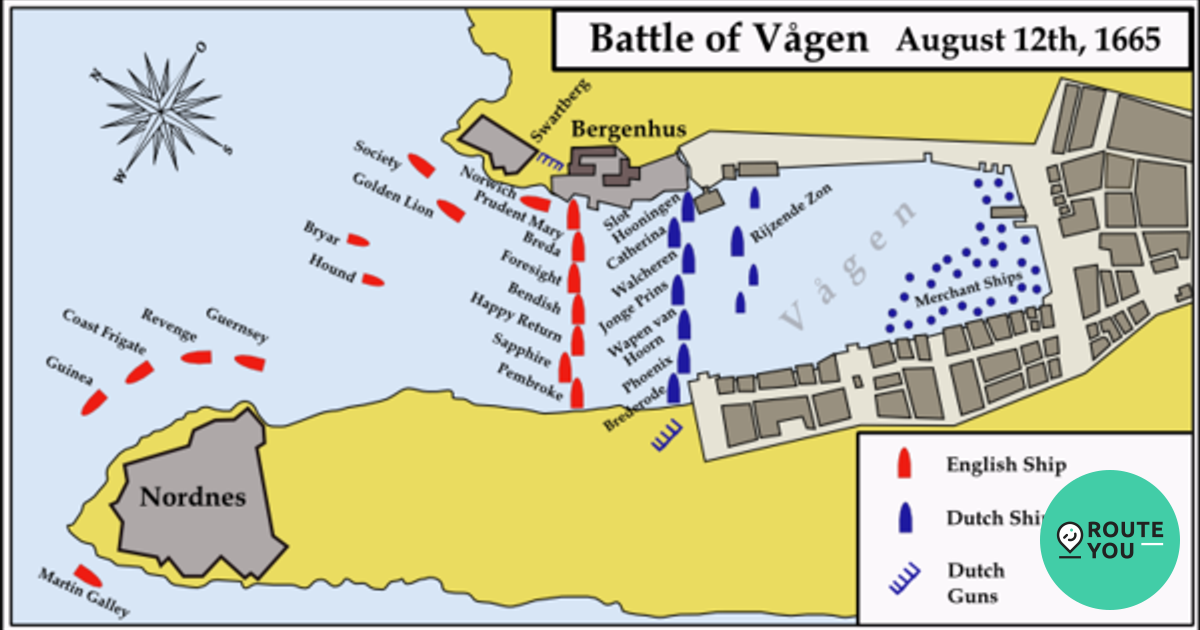 Battle of Vågen - Event | RouteYou