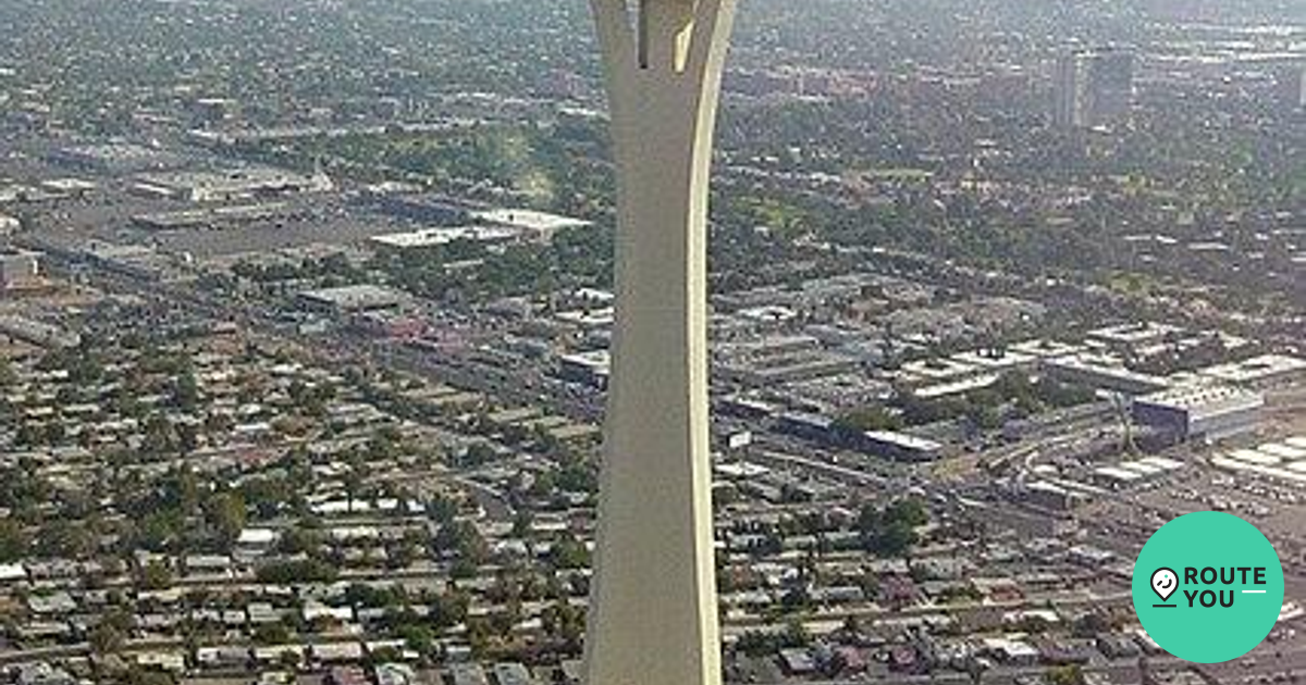 Big Shot (Stratosphere Tower, Las Vegas) at 1,081 ft (329 m) is the  highest thrill ride in the world.