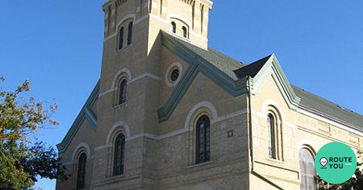 Nativity of Our Lord Catholic Church POI RouteYou