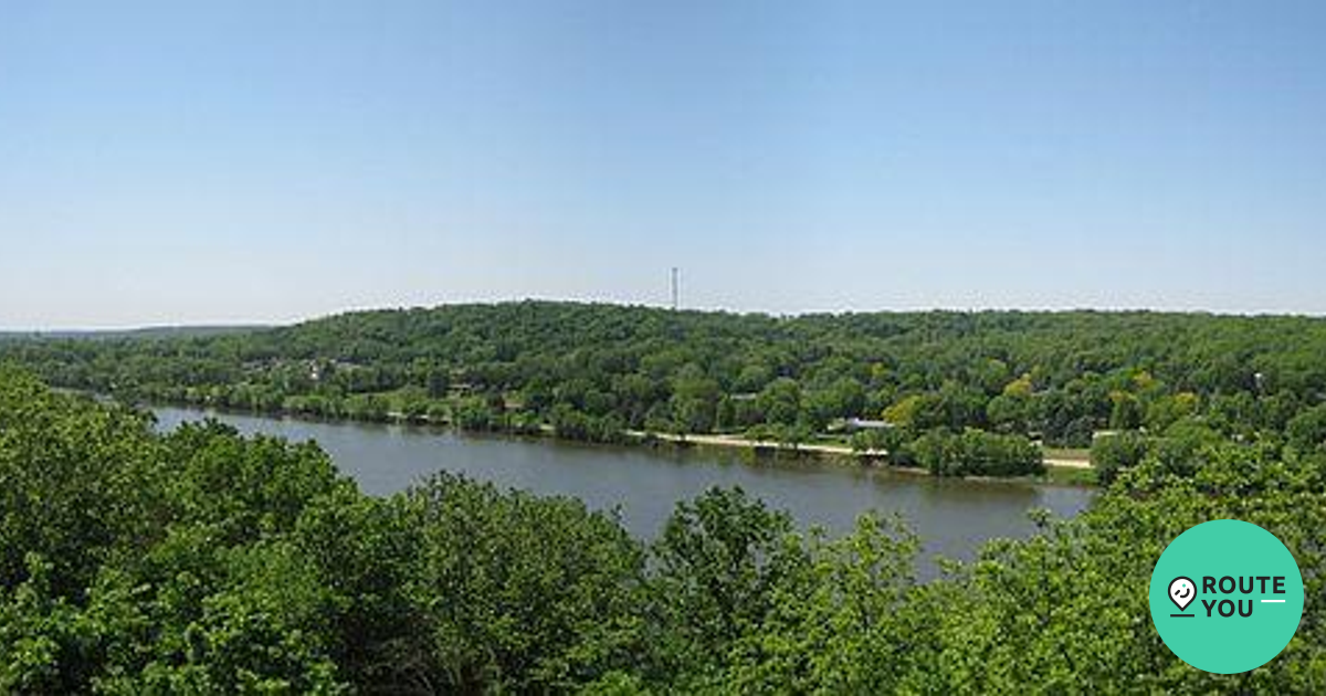 Lowden State Park POI RouteYou