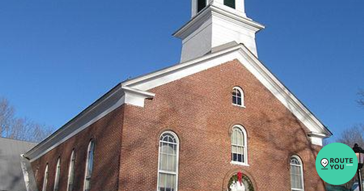 Jericho Center Historic District District RouteYou