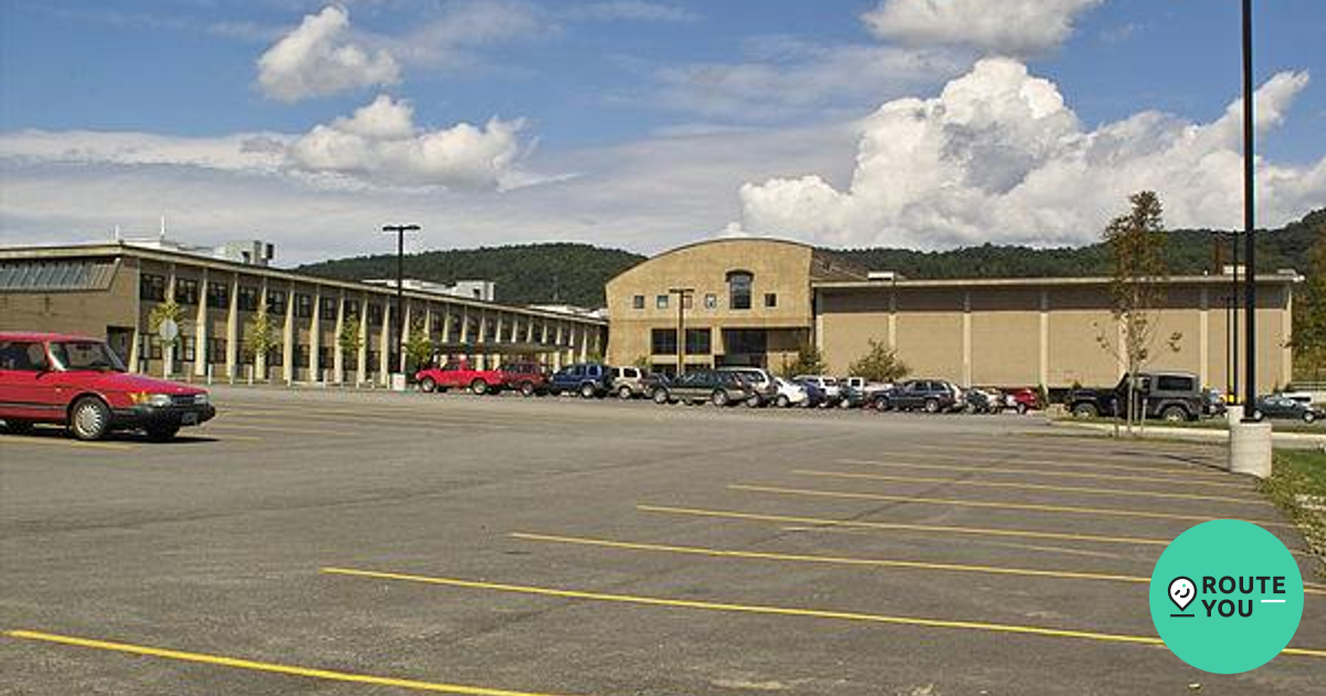 Champlain Valley Union High School School RouteYou