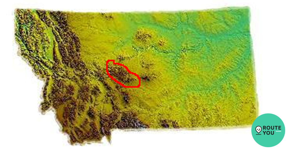 Little Belt Mountains Mountain RouteYou