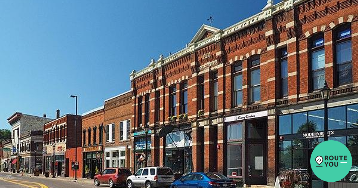 Stillwater Commercial Historic District District Routeyou 3256