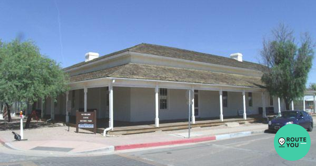 McFarland State Historic Park POI RouteYou