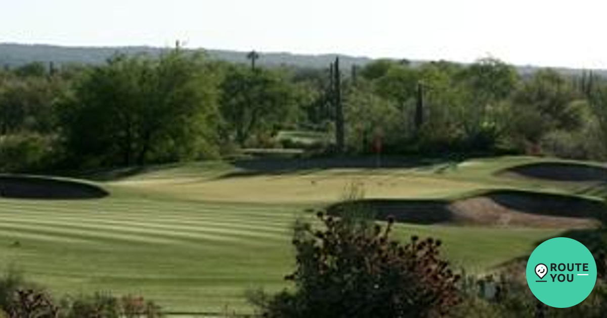 Desert Forest Golf Club Forest RouteYou