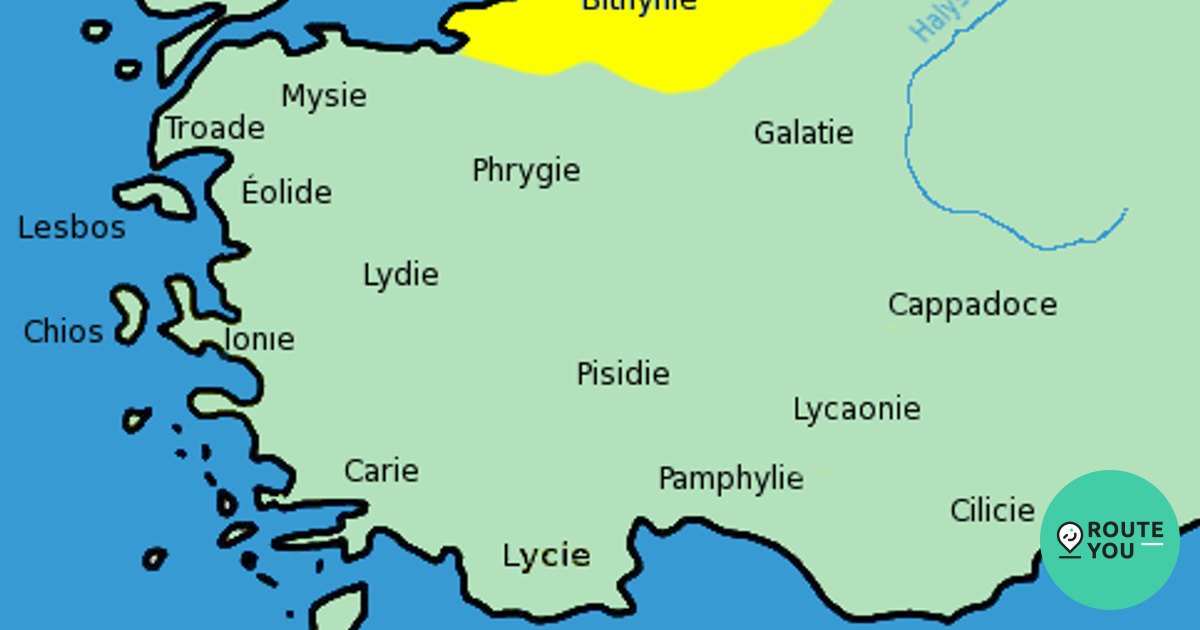 Bitinia Province RouteYou