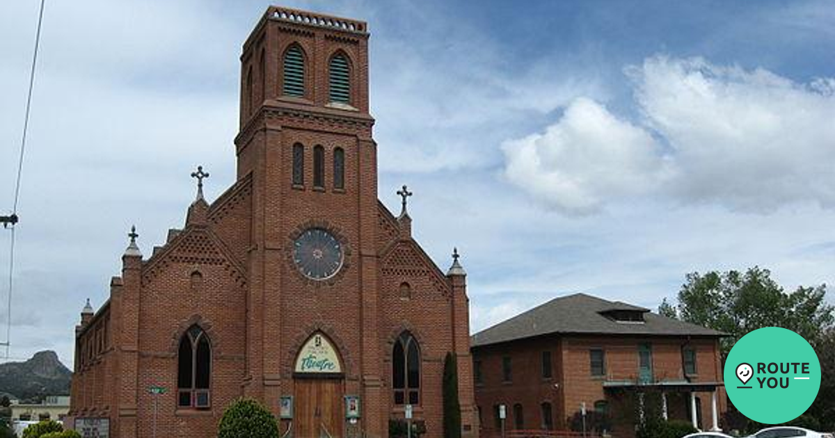 Sacred Heart Catholic Church and Rectory Church RouteYou