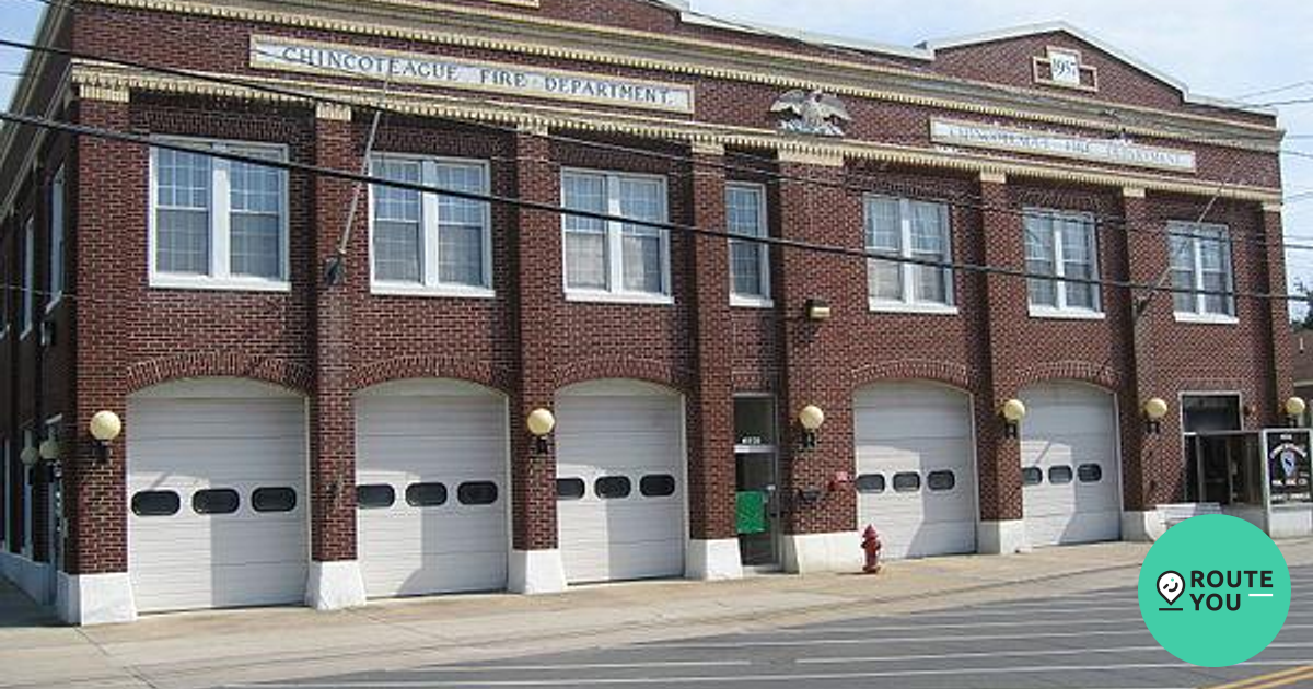 Chincoteague Fire Department Department RouteYou